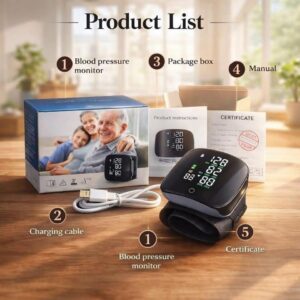 Digital Wrist  BP Machine