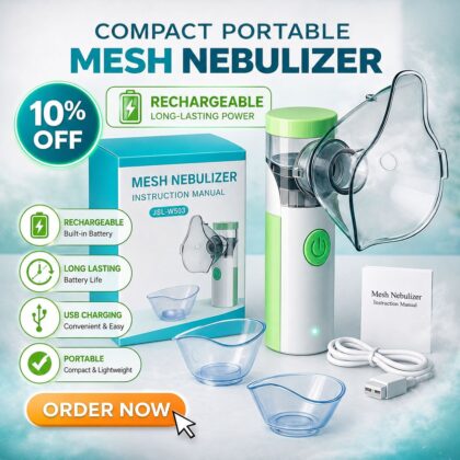 Rechargeable Mash Nebulizer